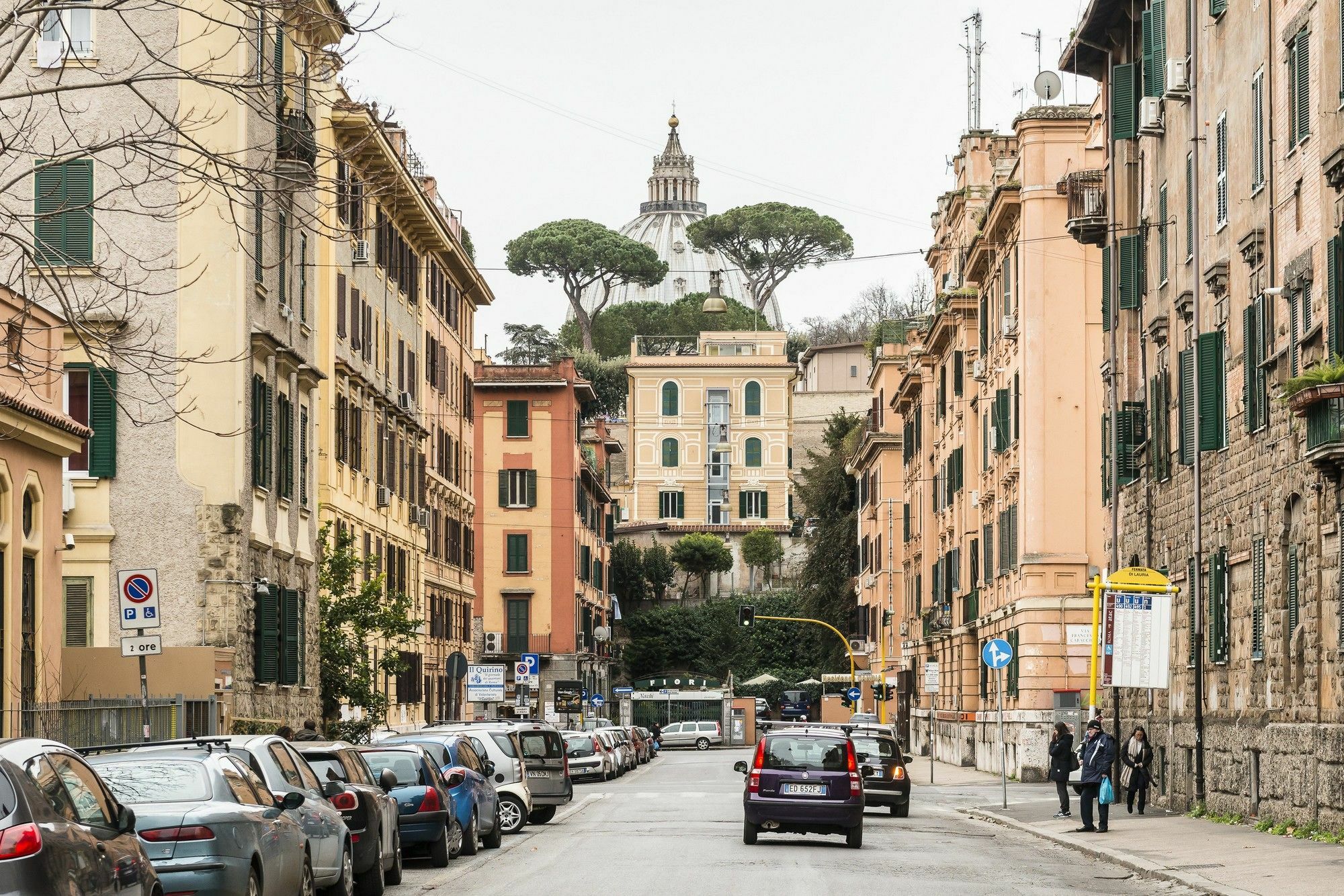 Ad Vatican Suites Roma Exterior foto