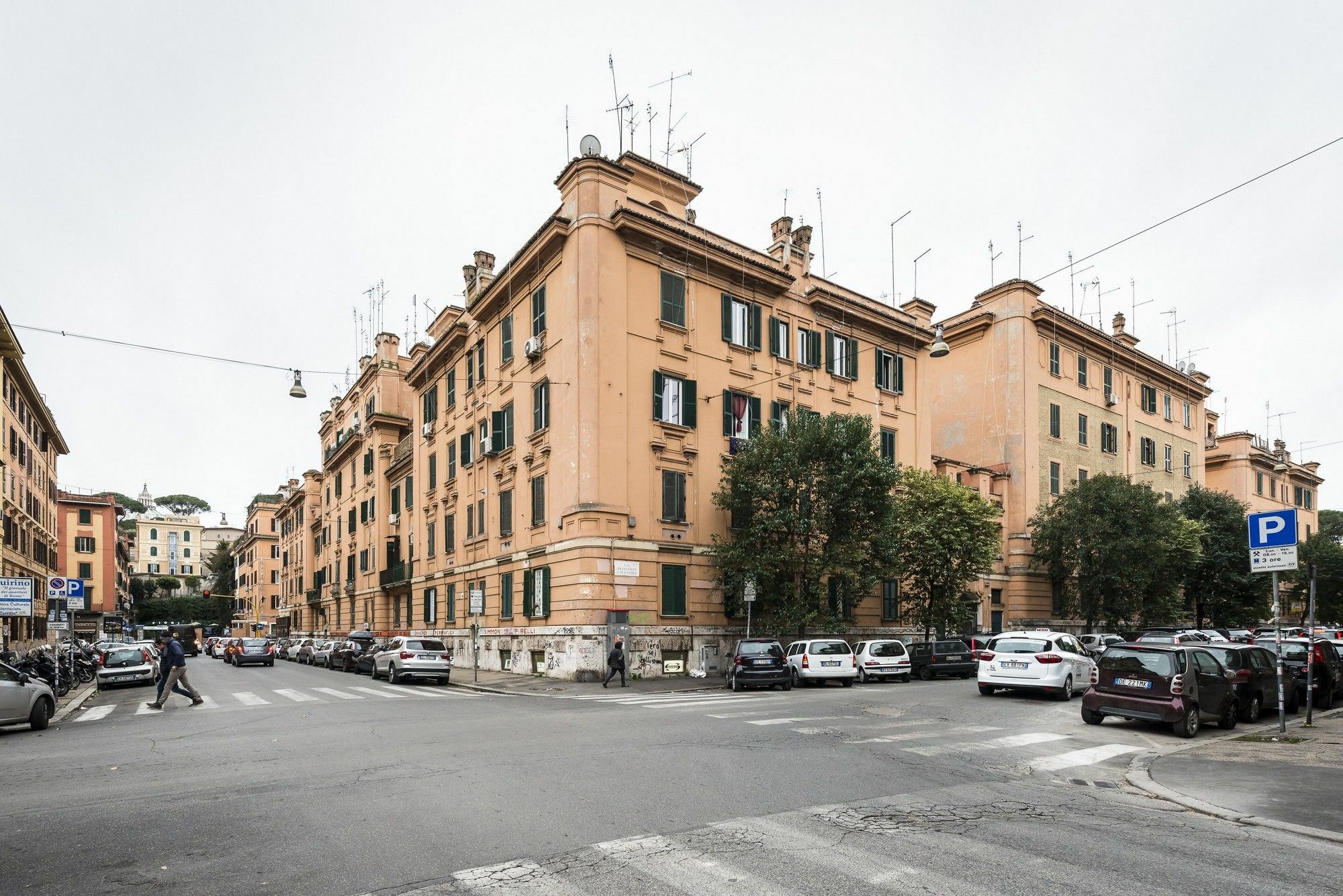 Ad Vatican Suites Roma Exterior foto