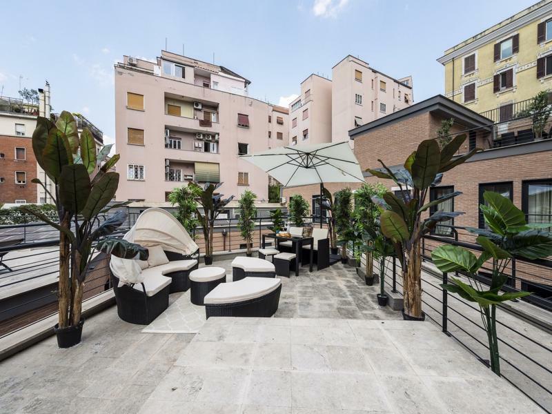 Ad Vatican Suites Roma Exterior foto